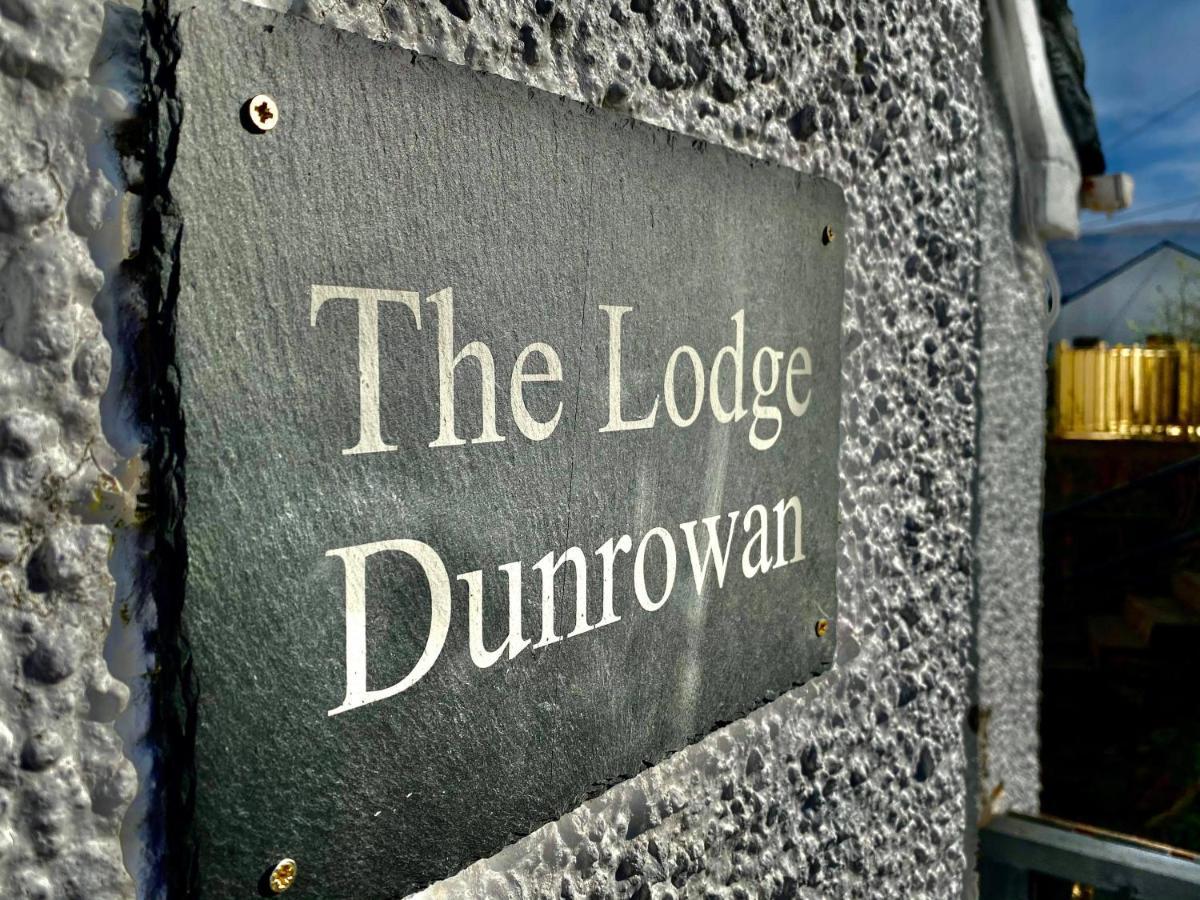 The Lodge Dunrowan Кайл-оф-Лохалш Экстерьер фото