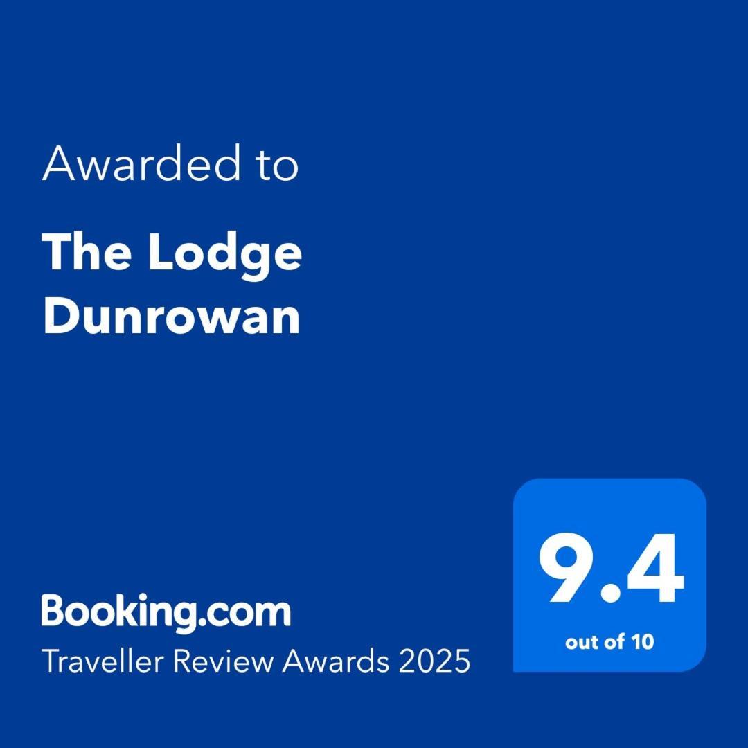 The Lodge Dunrowan Кайл-оф-Лохалш Экстерьер фото